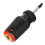 Отвертка PH2х38мм, CrV, трехкомпонентная рукоятка, Denzel Отвертка PH2х38мм, CrV, трехкомпонентная рукоятка, Denzel