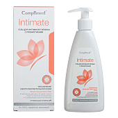 Гель для интимной гигиены Compliment Intimate с пребиотиками 250 мл Гель для интимной гигиены Compliment Intimate с пребиотиками 250 мл