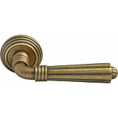 Ручка дверная RUCETTI RAP-CLASSIC-L 5 OMB старая матовая бронза 
