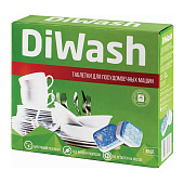 Таблетки для посудомоечных машин DIWASH 60шт 604642