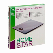  Весы кухонные HOMESTAR HS-3006 зеленый 