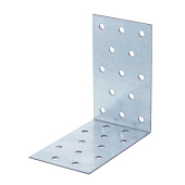  Уголок крепежный равносторонний 100х100х60х1,8-2,0мм цинк 