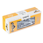Стяжка шурупная 6,3x50 PZ белый цинк 70 шт