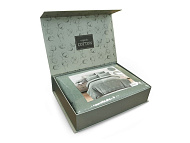 Комплект постельного белья 2 спальный Cleo Organic Cotton вареный хлопок, 21/004-OC Комплект постельного белья 2 спальный Cleo Organic Cotton вареный хлопок, 21/004-OC