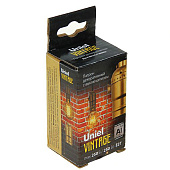 Патрон декоративный 60Вт Е27 бронза шнуровой выключатель /Uniel Патрон декоративный 60Вт Е27 бронза шнуровой выключатель /Uniel