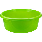 Таз 8л круглый цвета МИКС М2512 Таз 8л круглый цвета МИКС М2512