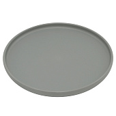 Тарелка десертная d20см агатовый серый HAC0685-SP Тарелка десертная d20см агатовый серый HAC0685-SP