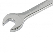 Ключ комбинированный 16мм, CrV, полированный хром Ключ комбинированный 16мм, CrV, полированный хром