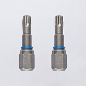 Биты 1/4 T20х25мм (уп2шт) "ЭКСПЕРТ"/ ЗУБР /26015-20-25-2 Биты 1/4 T20х25мм (уп2шт) "ЭКСПЕРТ"/ ЗУБР /26015-20-25-2