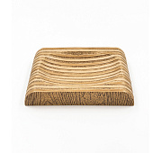 Мыльница Древесная полирезина 13827 Мыльница Древесная полирезина 13827