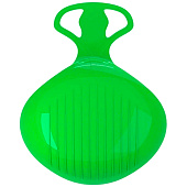 Санки-ледянки «Скороход», зеленые 65х42см 10919117 Санки-ледянки «Скороход», зеленые 65х42см 10919117