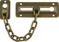Цепочка дверн. №4 (ст.бронза) "Нора-М" Цепочка дверн. №4 (ст.бронза) "Нора-М"