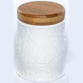 Баночка для хранения SIMPLY LIFE РОЗА 600мл 193-48036 Баночка для хранения SIMPLY LIFE РОЗА 600мл 193-48036