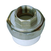 Муфта комб разъемная ВР 25х3/4" PPR Муфта комб разъемная ВР 25х3/4" PPR