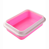  Туалет Сиб Кошка глубокий с бортиком(2385) 