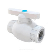 Шаровый кран полнопрох ВР 20х1/2" Шаровый кран полнопрох ВР 20х1/2"