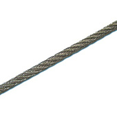  Трос стальной  DIN 3055   6мм 