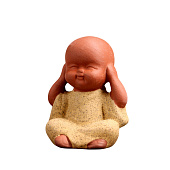  Фигурка керамика TAKE IT EASY «Ничего не слышу: Кикадзару», 4.5х3.5 см 