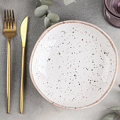 Тарелка Хорекс Punto bianca 600 мл 18,5 см 4839162 Тарелка Хорекс Punto bianca 600 мл 18,5 см 4839162