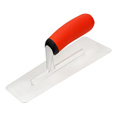 Кельма для венецианской штукатурки 240х100мм, нержавеющая сталь, 2-комп. ручка, Matrix Кельма для венецианской штукатурки 240х100мм, нержавеющая сталь, 2-комп. ручка, Matrix