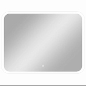 Зеркало с LED подсветкой Demure Led 800х600 с бесконтактным сенсором Континент Зеркало с LED подсветкой Demure Led 800х600 с бесконтактным сенсором Континент