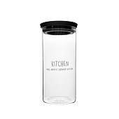  Банка для сыпучих продуктов, 1,1 л, стекло  Special ANLAF-B6507PA-21 