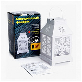 Фигурка декоративная c подсветкой ФонарьSNOWFLAKES