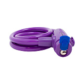  Замок навесной с тросом ВС-Т 10 (1000мм) ТЕХНО ИНДИГО АВАНГАРД /10 