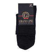  Мужские носки Grand Line (M-102), черный, р. 27 