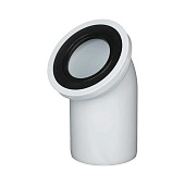 Фановая труба Ани 110мм угол 45 W4220 Фановая труба Ани 110мм угол 45 W4220