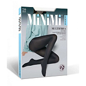 Колготки Minimi Multifibra 70, цвет Nero, размер 3 Колготки Minimi Multifibra 70, цвет Nero, размер 3