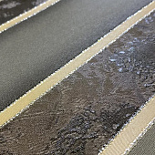  Обои 1.06х10м Виктория полоса арт. 4251-9 Черный /МОФ 