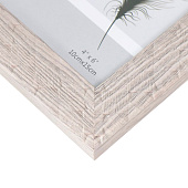 Фоторамка 10х15 пластик Ромбы. Текстура дерева серая 185х135 9469539 Фоторамка 10х15 пластик Ромбы. Текстура дерева серая 185х135 9469539