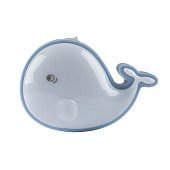 Ночник Кит LED 220В выключатель голубой /Energy Ночник Кит LED 220В выключатель голубой /Energy