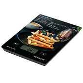 Весы кухонные SCARLETT SC-KS 57 P75 вафли Весы кухонные SCARLETT SC-KS 57 P75 вафли
