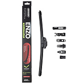  Щетка стеклоочистителя композитная SKYWAY ENZO 6 адаптеров для 10 типов креплений в коробке 40см/16" 