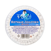 Ватные палочки Pingy 180 бамбук пласт стак Гросс Ватные палочки Pingy 180 бамбук пласт стак Гросс