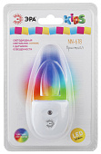 Ночник Кристалл LED датчик освещ 220В RGB белый /ЭРА Ночник Кристалл LED датчик освещ 220В RGB белый /ЭРА