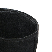  Сапоги мужские С-10УМ, ПВХ, утепленные, черные, размер 39 (247), 10471089 