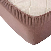 Простыня без резинки 180х217см мокка арт.4053 Простыня без резинки 180х217см мокка арт.4053