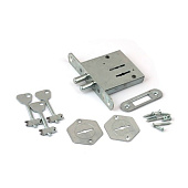 Замок врезной ЗВ8-4С-2Р (2 ригеля) 3 кл. Аверс СПб Замок врезной ЗВ8-4С-2Р (2 ригеля) 3 кл. Аверс СПб