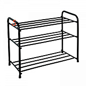 Подставка для обуви Альфа 23 черный ПДОА23Ч Подставка для обуви Альфа 23 черный ПДОА23Ч