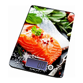 Весы кухонные, 8кг, рыба SA-6075F Весы кухонные, 8кг, рыба SA-6075F