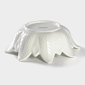  Салатник фарфоровый «Бланш. Цветочек», d=21,6 см, белый 9216742 