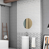Плитка напольная 38.5х38.5 Фьюжен Серый арт.16-00-06-2730 /Нефрит (0,888м2)