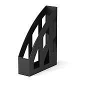 Лоток вертикальный ErichKrause basic черный 75мм 15119 Лоток вертикальный ErichKrause basic черный 75мм 15119