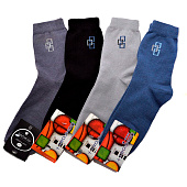 Носки ШЧНФ 162д, ассорти, р. 23 Носки ШЧНФ 162д, ассорти, р. 23