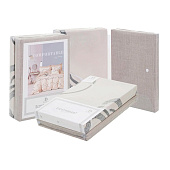  Комплект постельного белья 1,5 спальный Cleo Satin de Luxe 15/880-SK 