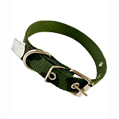  Ошейник брезент однослойный ширина 25 мм 