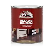 Эмаль ПФ-266М желто-коричневая Эксперт 2.7кг Эмаль ПФ-266М желто-коричневая Эксперт 2.7кг